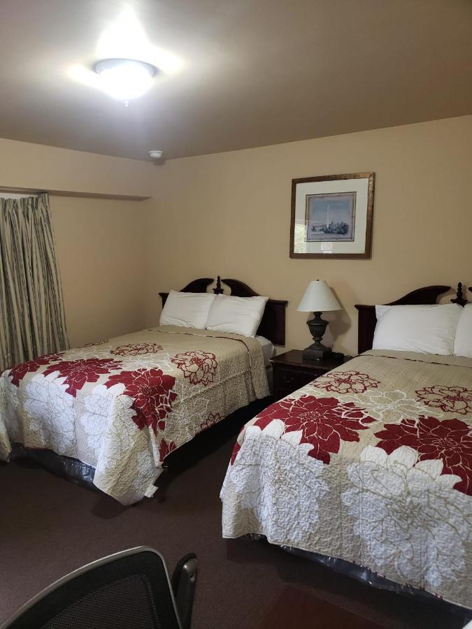 Clarysville Motel Frostburg ภายนอก รูปภาพ