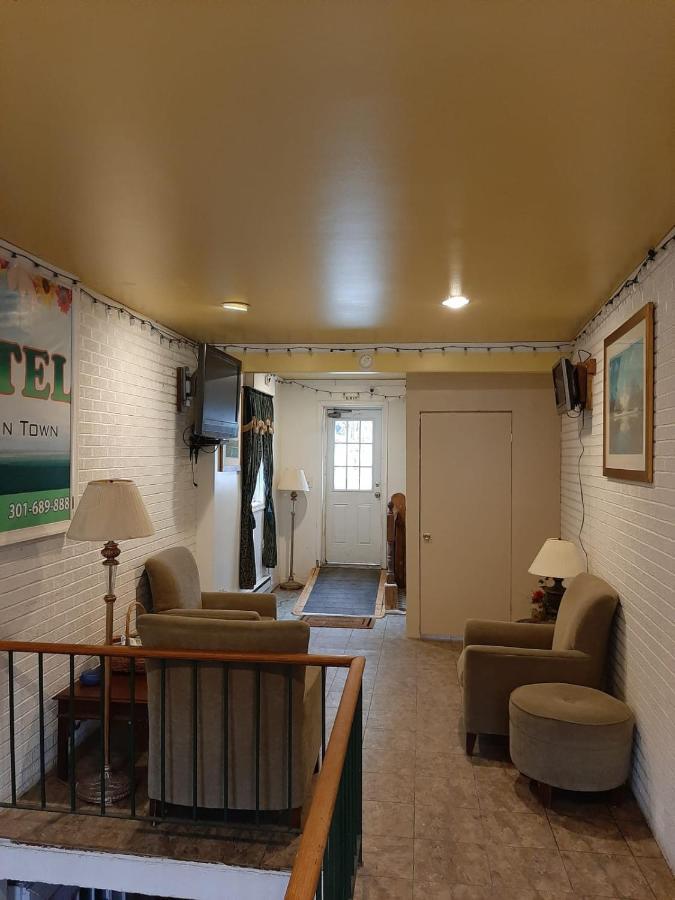 Clarysville Motel Frostburg ภายนอก รูปภาพ