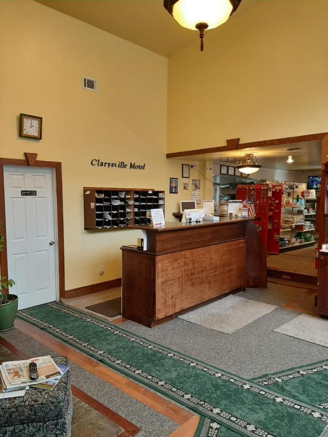 Clarysville Motel Frostburg ภายนอก รูปภาพ
