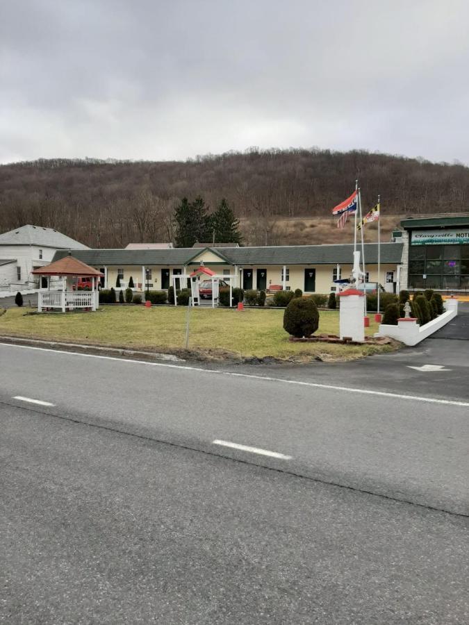 Clarysville Motel Frostburg ภายนอก รูปภาพ